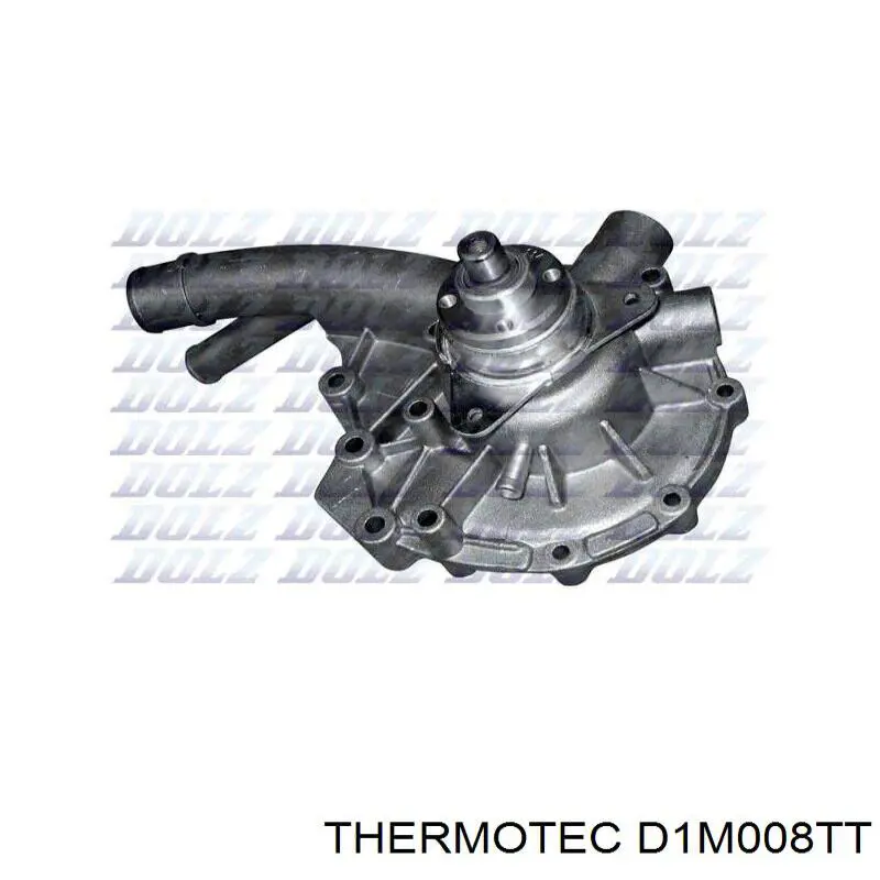 D1M008TT Thermotec bomba de agua