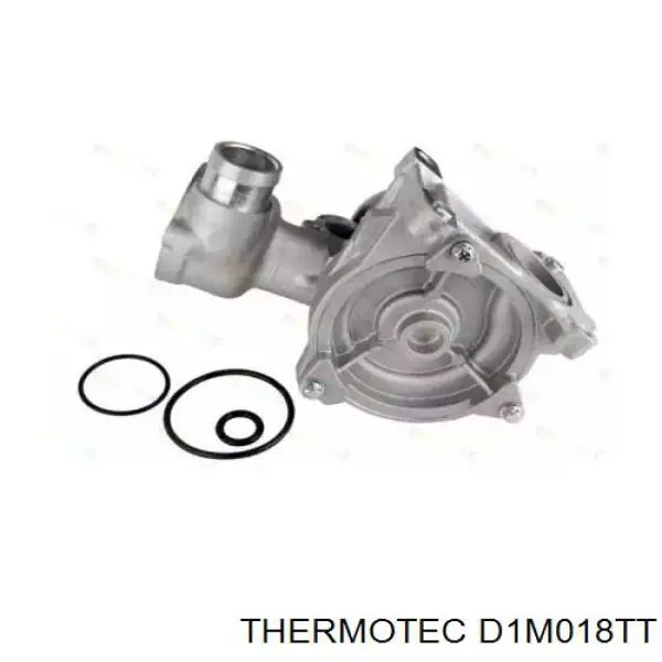 Bomba de agua A1032002001 Mercedes