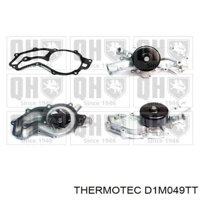 Bomba de agua A6282000101 Mercedes
