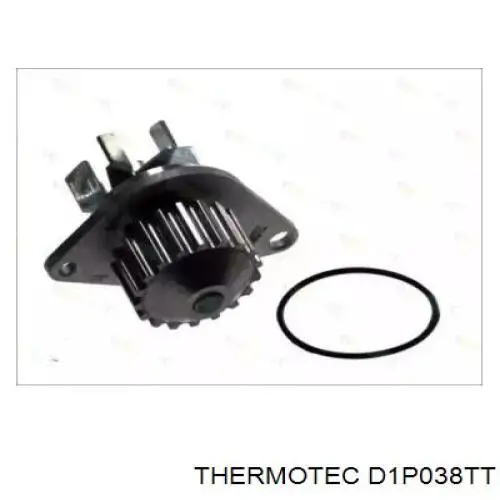 D1P038TT Thermotec bomba de agua
