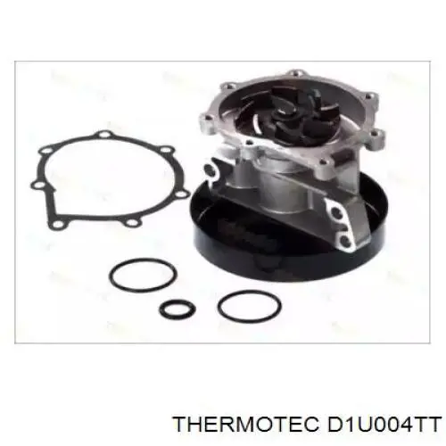 D1U004TT Thermotec bomba de agua