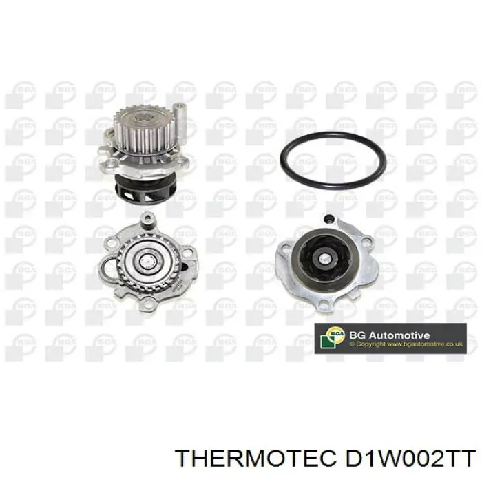Comprar D1W002TT Thermotec Bomba de agua para motor