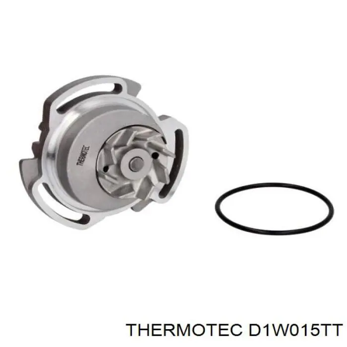 WAP811600 Open Parts Bomba refrigerante coche