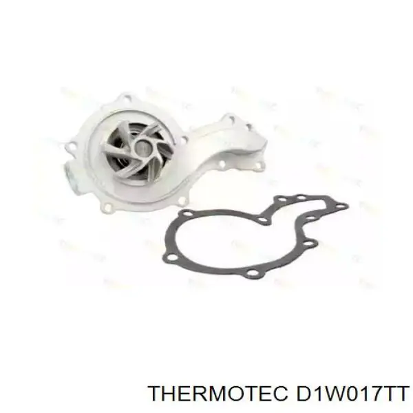 Motor de agua Thermotec D1W017TT