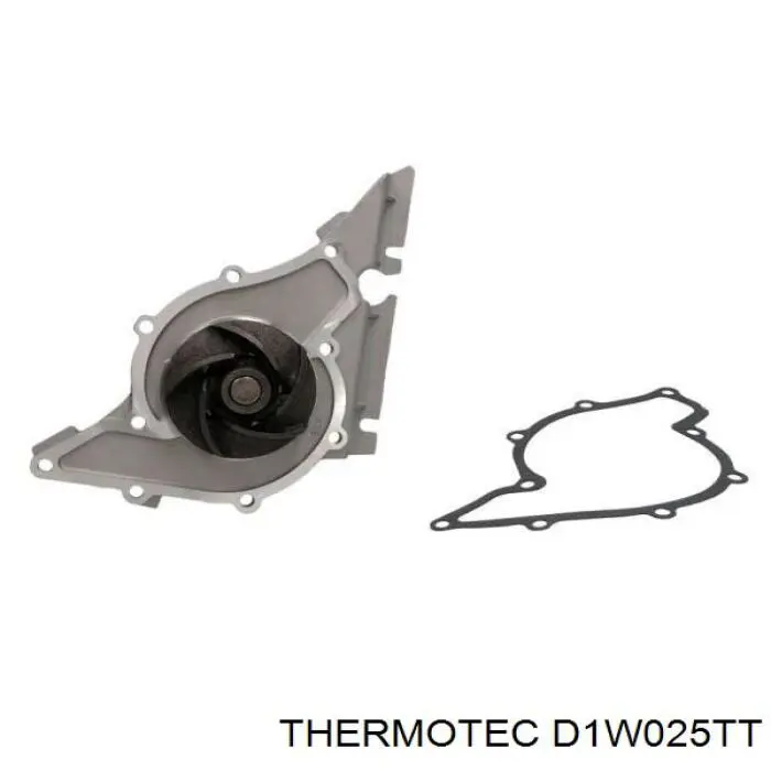 D1W025TT Thermotec bomba de agua