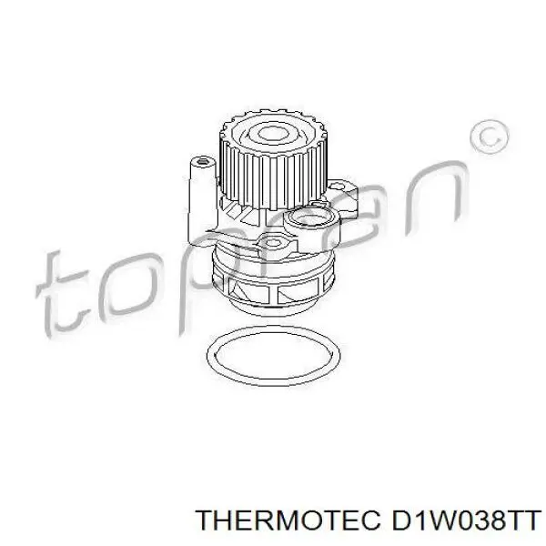 Comprar 045121011CV VAG Bomba de agua para motor
