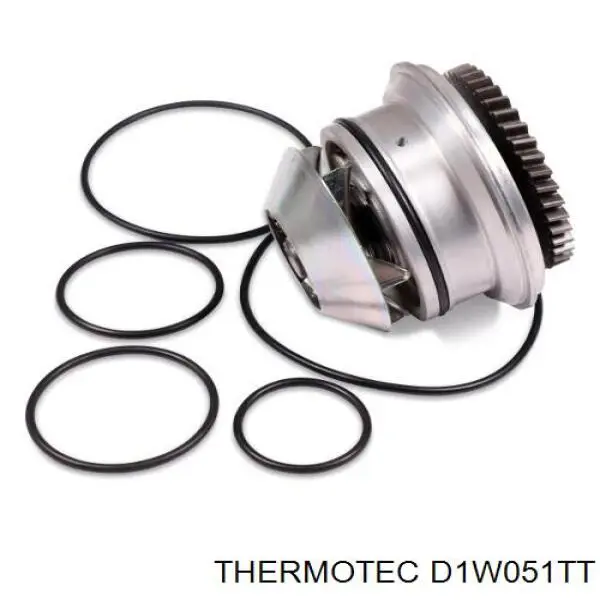 D1W051TT Thermotec bomba de agua