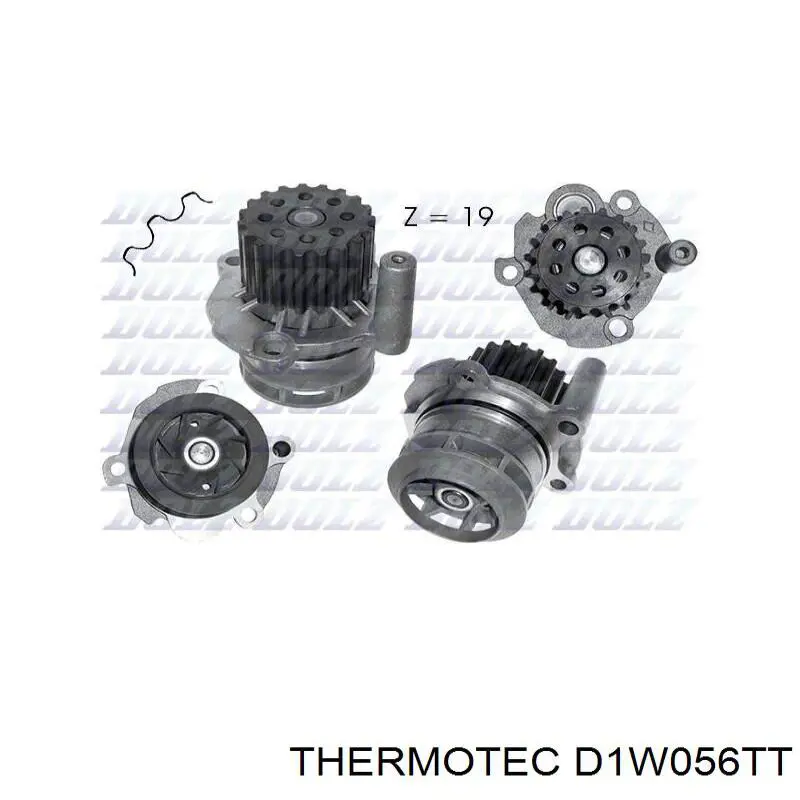 Comprar 03C121005SX VAG Bomba de agua para motor