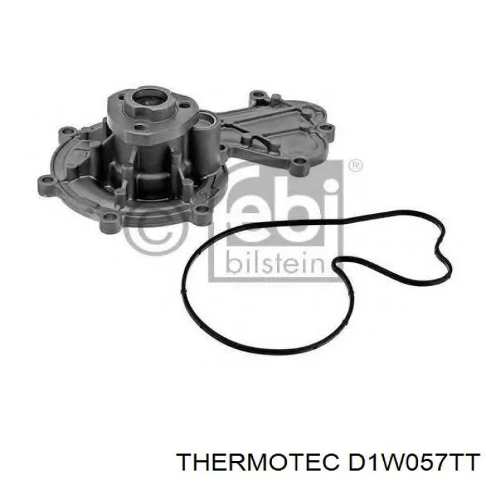 D1W057TT Thermotec bomba de agua