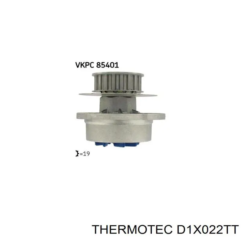 D1X022TT Thermotec bomba de agua