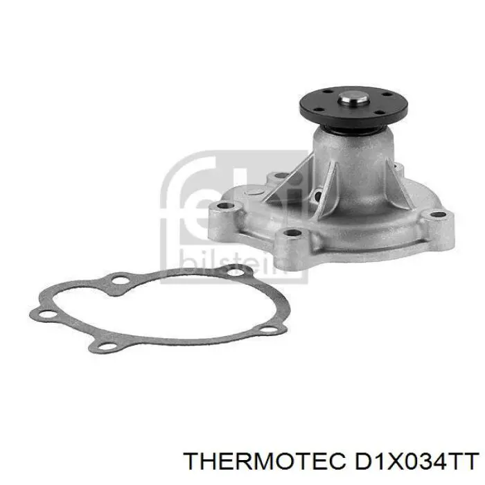 D1X034TT Thermotec bomba de agua