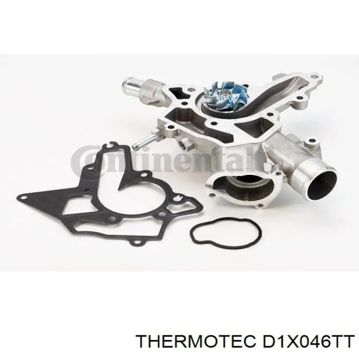 Comprar D1X046TT Thermotec Bomba de agua para motor