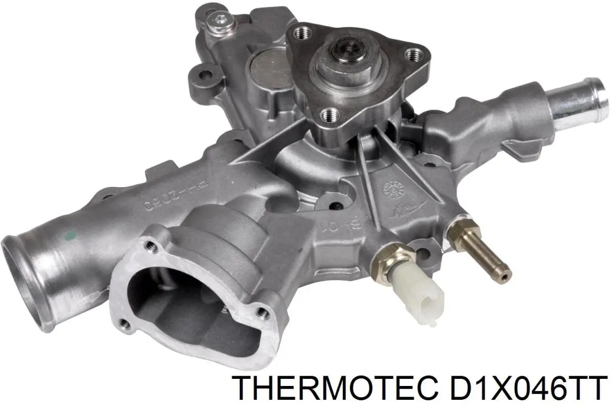 Motor de agua Thermotec D1X046TT