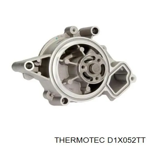 Bomba de agua 4804957 Opel