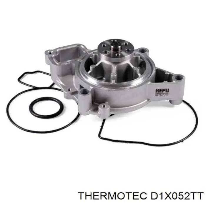Motor de agua Opel 4804957