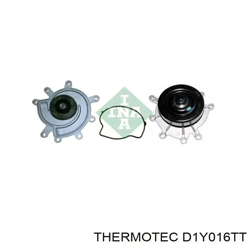 D1Y016TT Thermotec bomba de agua