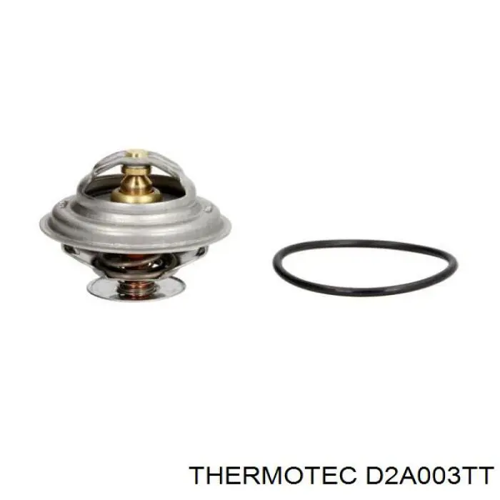 D2A003TT Thermotec termostato, refrigerante