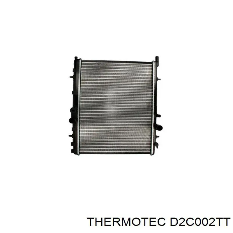 D2C002TT Thermotec termostato