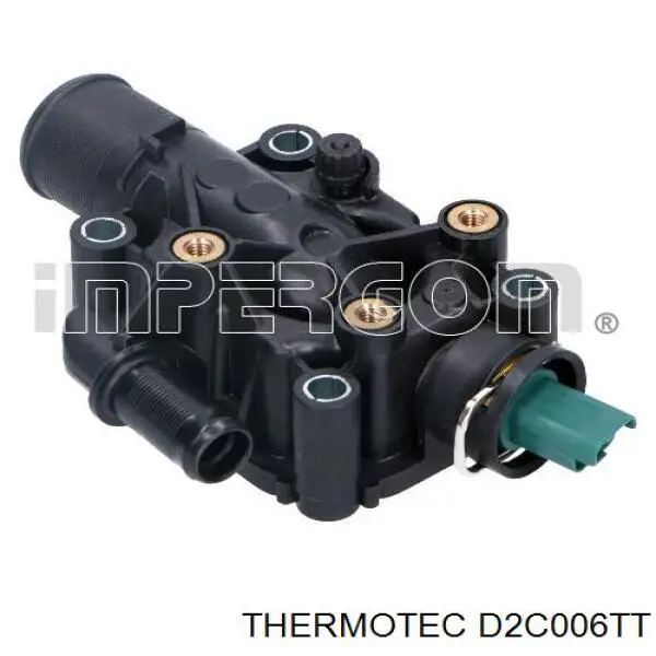 D2C006TT Thermotec termostato