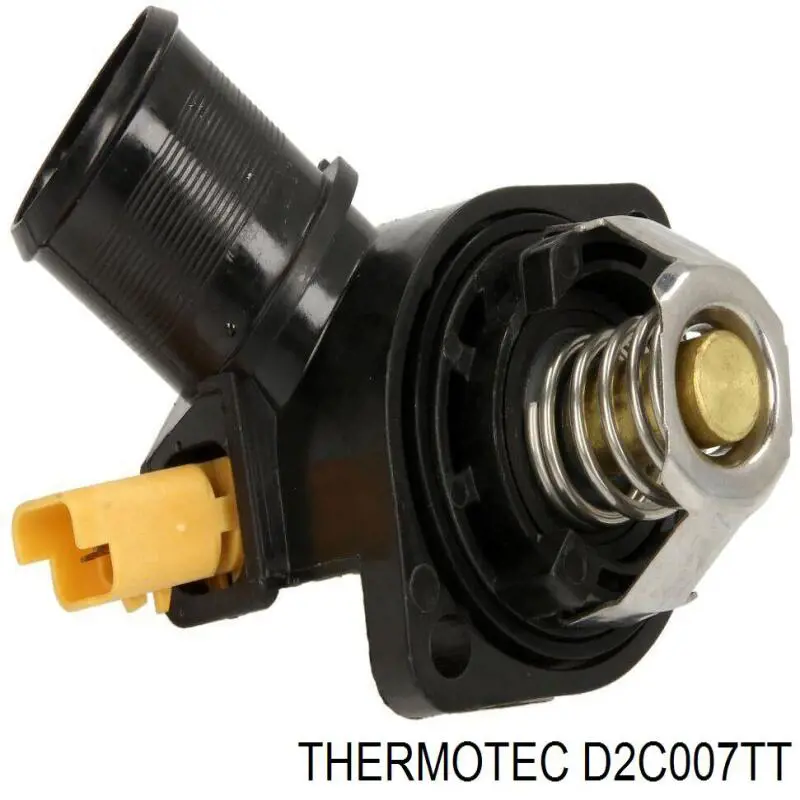 D2C007TT Thermotec termostato, refrigerante