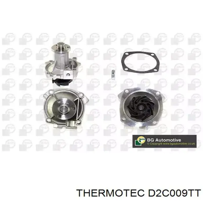 Comprar D2C009TT Thermotec Caja de termostato