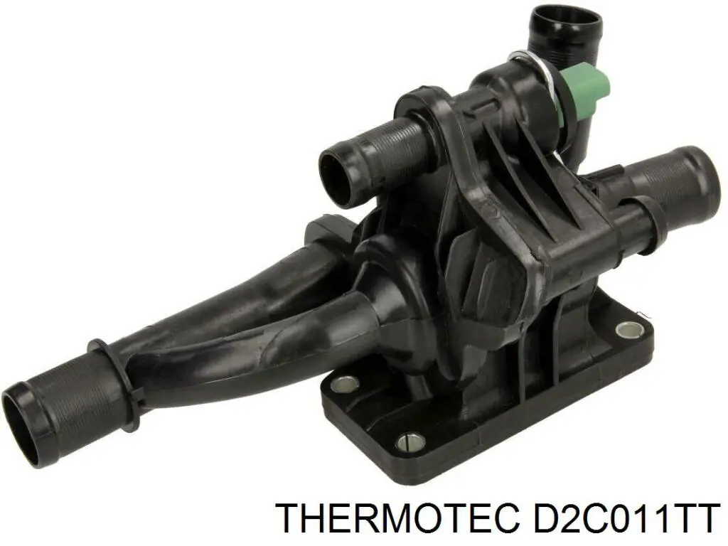 D2C011TT Thermotec caja del termostato