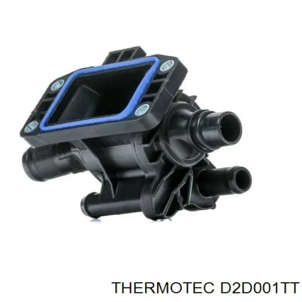 D2D001TT Thermotec caja del termostato