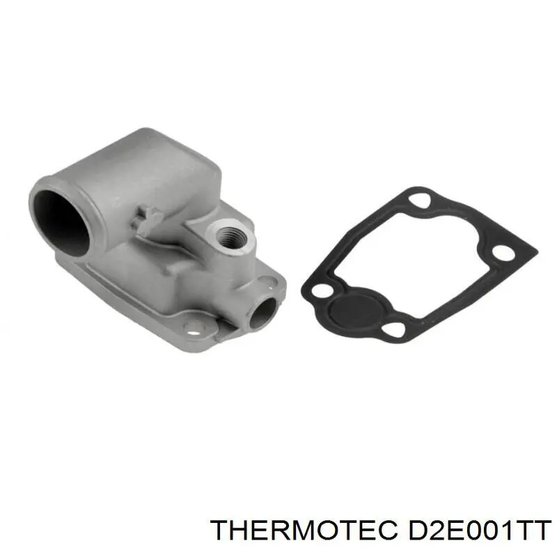 D2E001TT Thermotec termostato, refrigerante