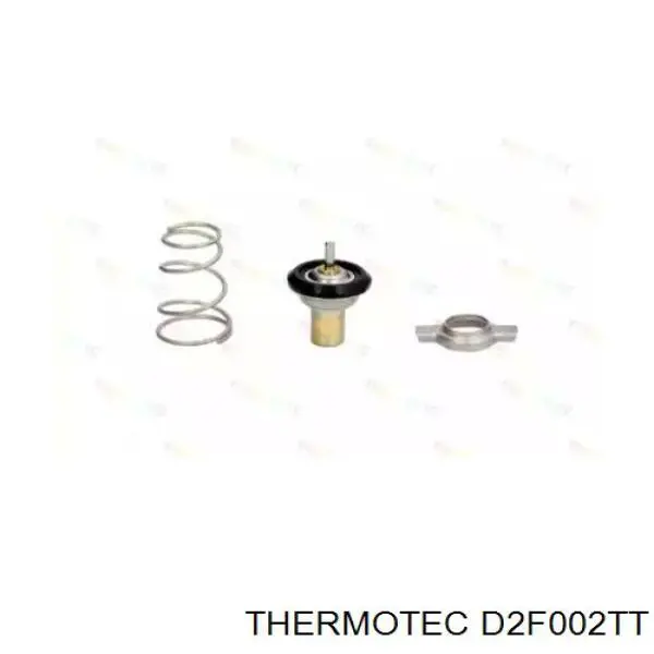 Comprar D2F002TT Thermotec Termostato