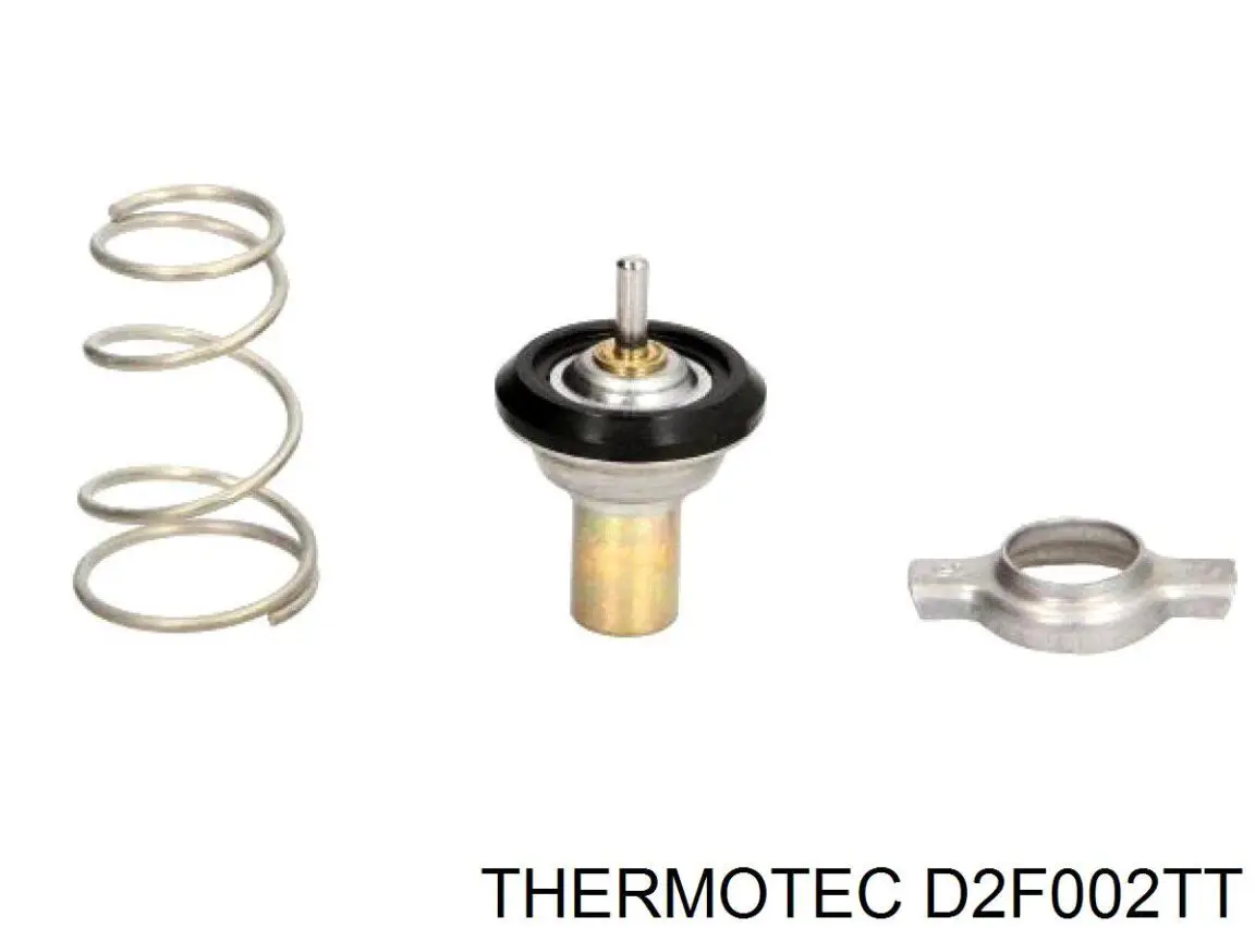 D2F002TT Thermotec Termostato de agua