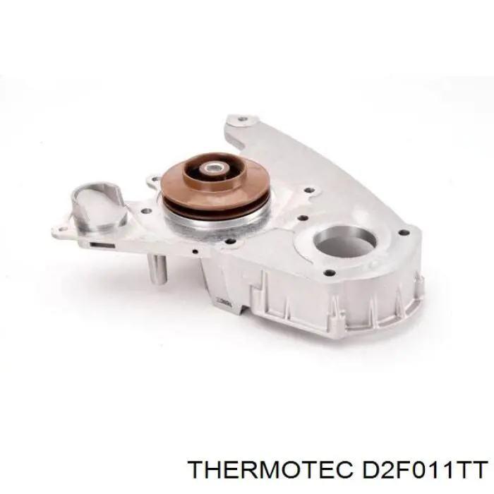 D2F011TT Thermotec caja del termostato