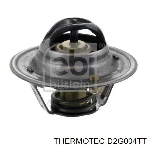 D2G004TT Thermotec termostato, refrigerante