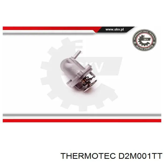 D2M001TT Thermotec termostato