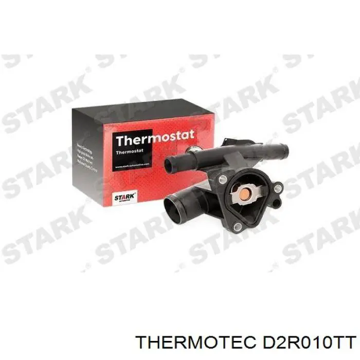 D2R010TT Thermotec caja del termostato