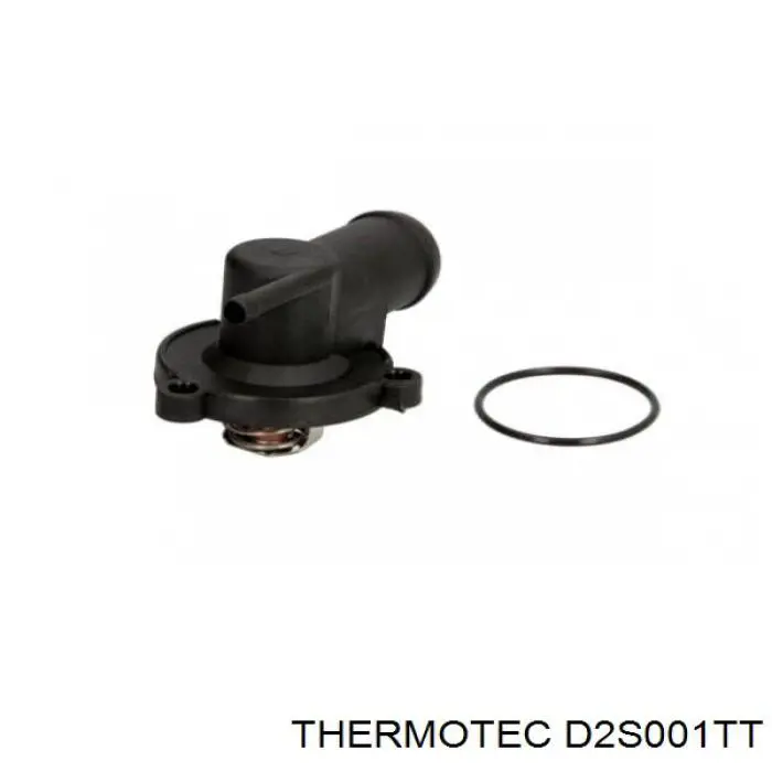 D2S001TT Thermotec caja del termostato