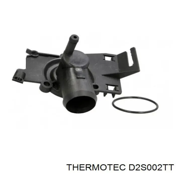 D2S002TT Thermotec caja del termostato