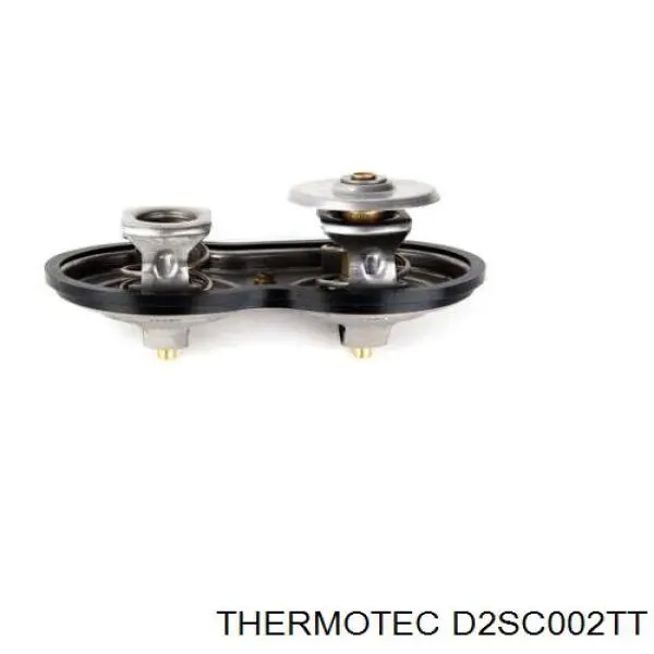 D2SC002TT Thermotec termostato, refrigerante