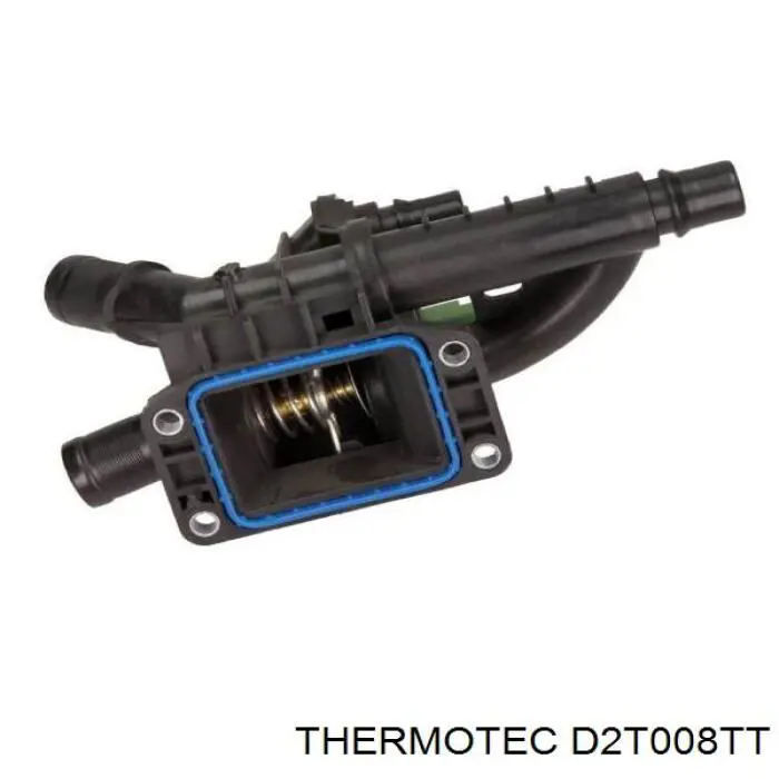 D2T008TT Thermotec caja del termostato