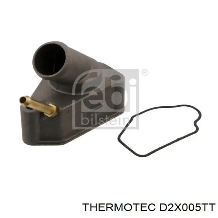 D2X005TT Thermotec termostato, refrigerante