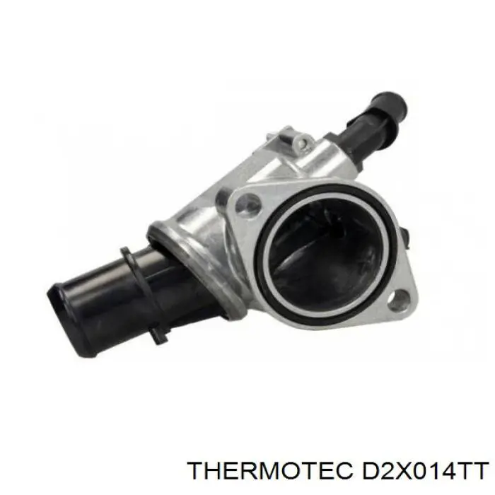 D2X014TT Thermotec termostato, refrigerante