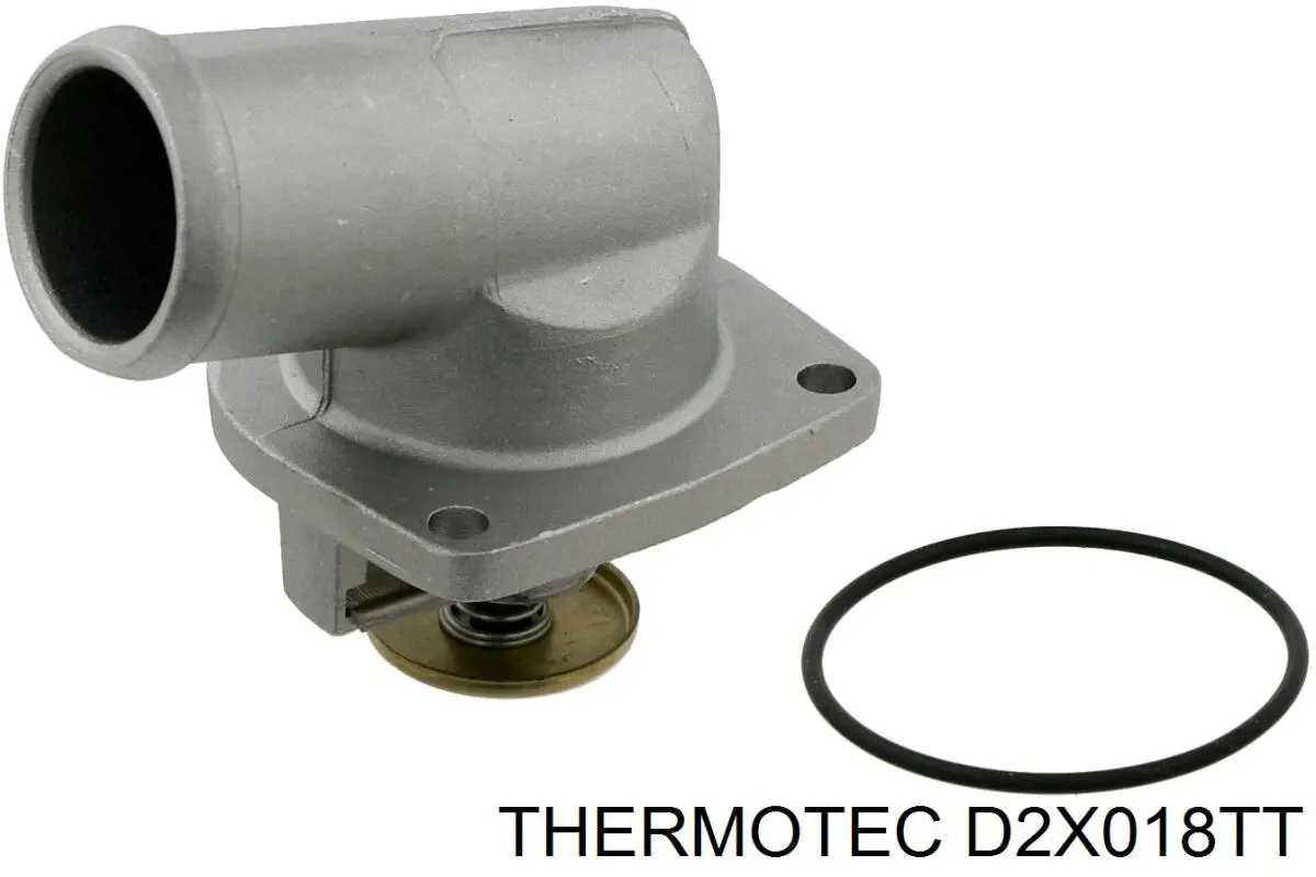 D2X018TT Thermotec termostato, refrigerante