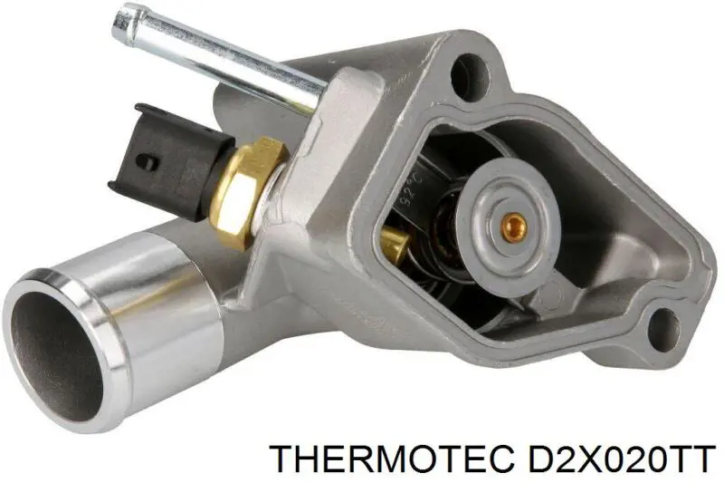 D2X020TT Thermotec termostato