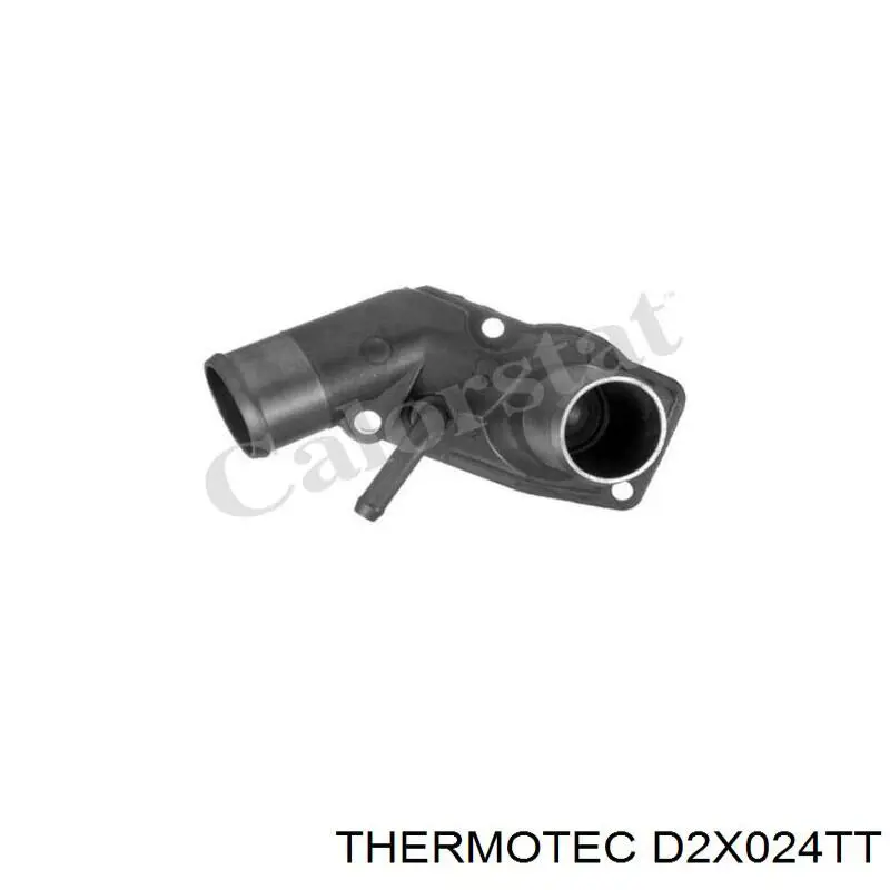 D2X024TT Thermotec termostato, refrigerante