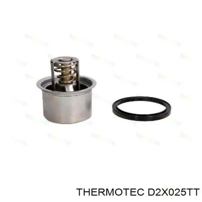 D2X025TT Thermotec caja del termostato