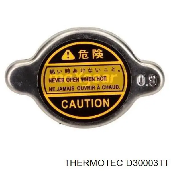 Tapa radiador D30003TT Thermotec