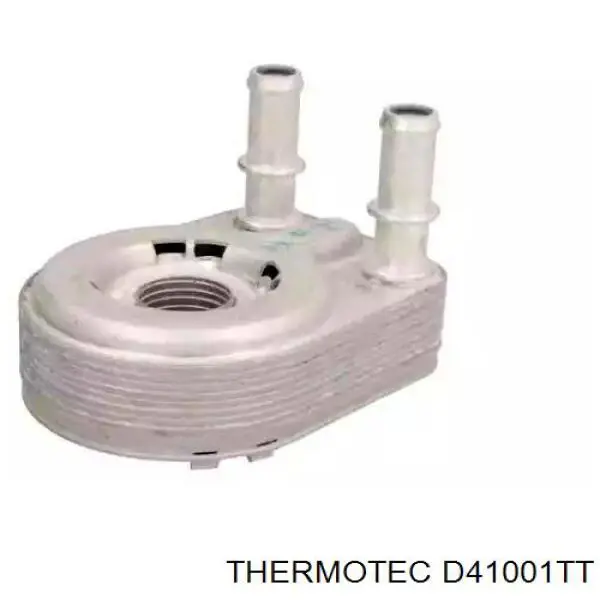 D41001TT Thermotec radiador de aceite
