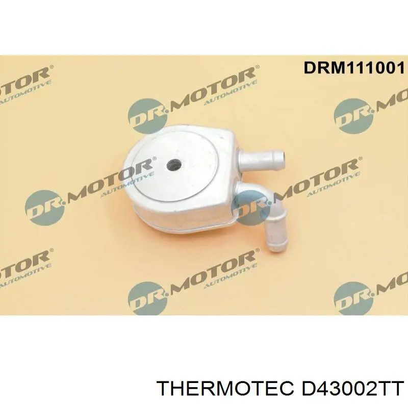 Radiador de aceite debajo del filtro 39036 Metalcaucho
