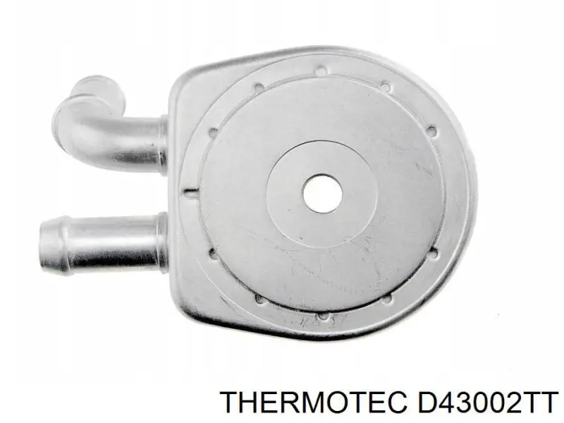 D43002TT Thermotec radiador de aceite