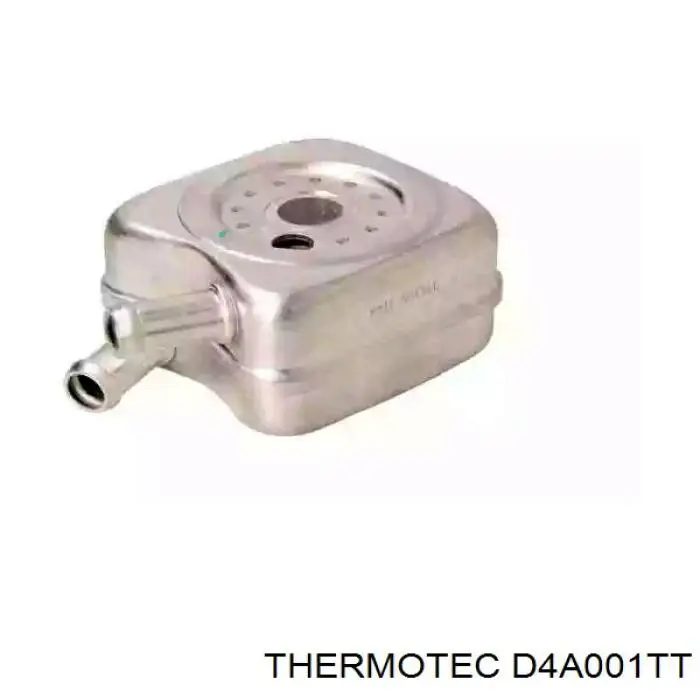 D4A001TT Thermotec radiador de aceite, bajo de filtro