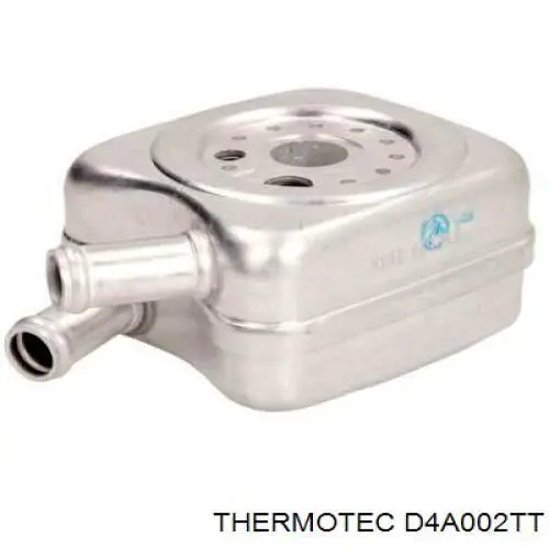D4A002TT Thermotec radiador de aceite, bajo de filtro